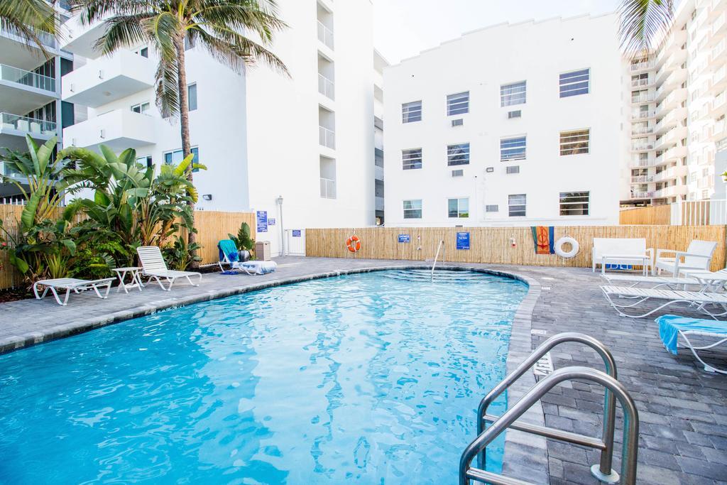 Ocean Walk Apartments Μαϊάμι Μπιτς Εξωτερικό φωτογραφία